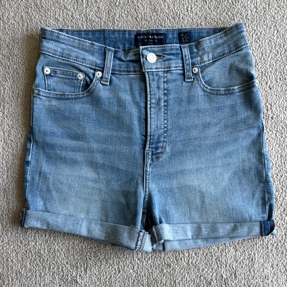 Lucky Brand Women's Blue Denim Shorts